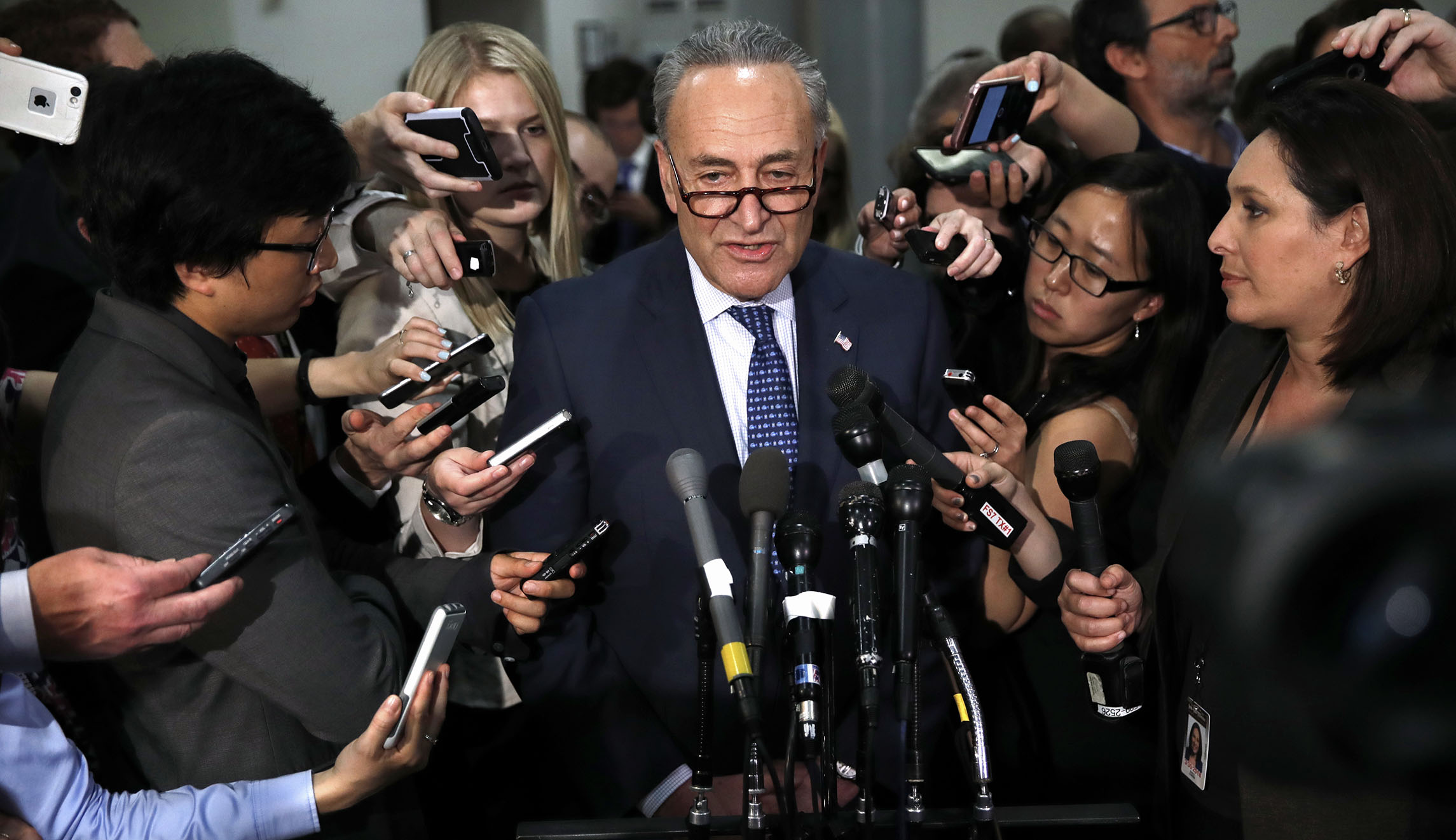 Chuck Schumer confirms call with Trump: ‘The president wanted to make another run at repeal and replace’