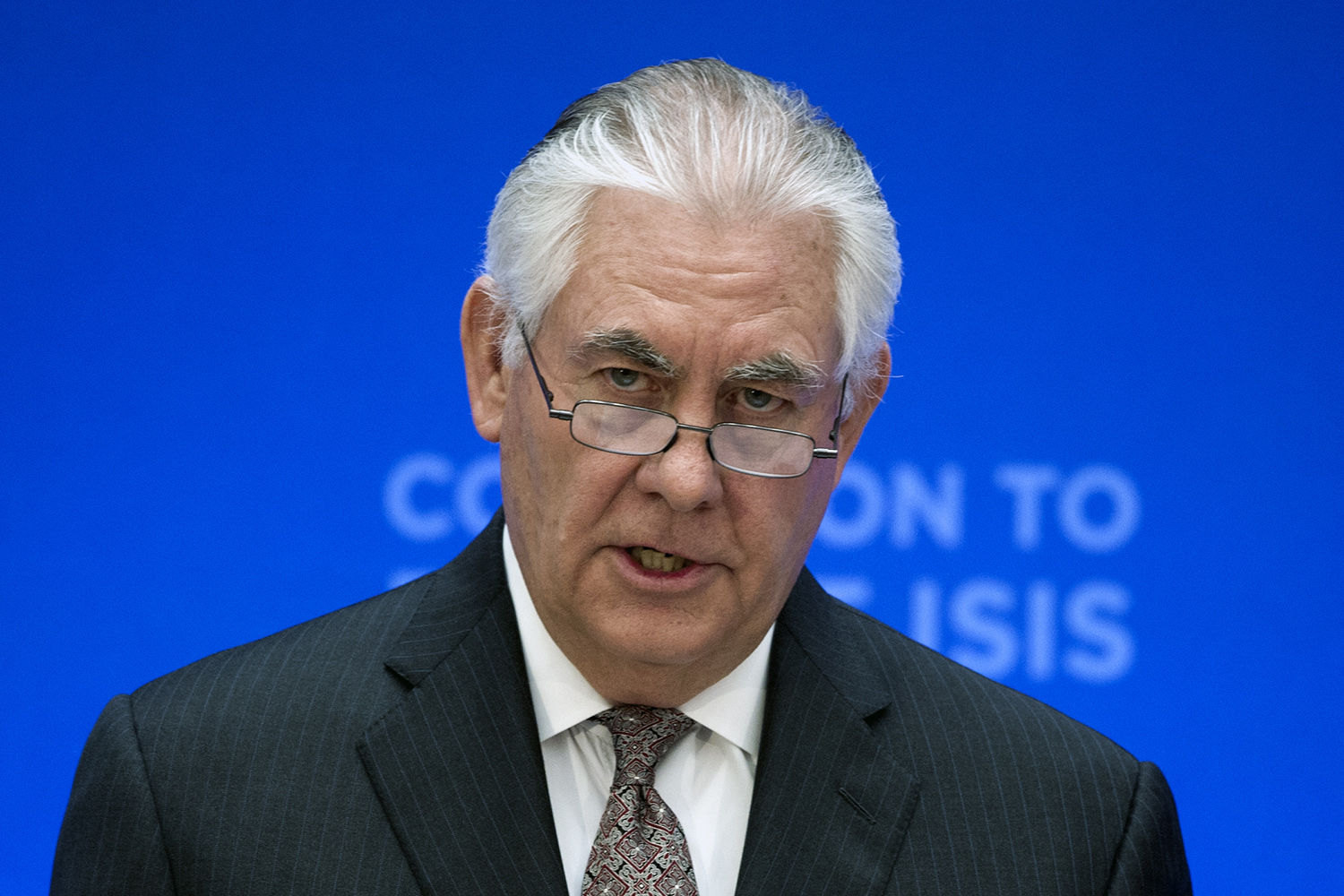 Rex Tillerson: US forces will stay in Iraq after defeat of Islamic State