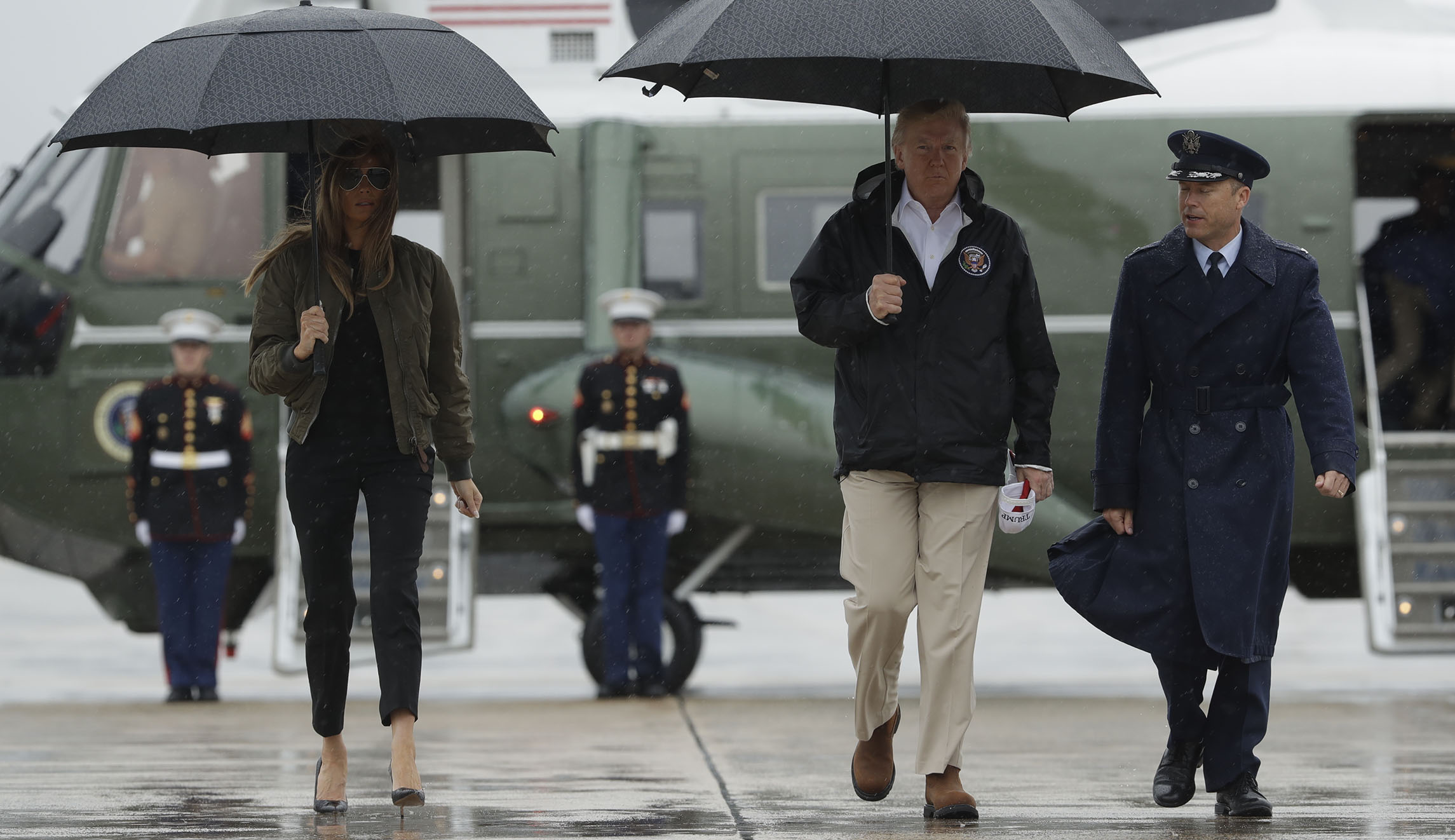 White House confirms Trump will return to Texas Saturday
