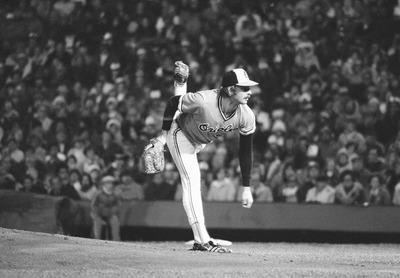Ray Stubblebine/AP
Mike Flanagan won 23 games and the Cy Young in 1979 for the Orioles, who lost to the Pirates in the World Series.