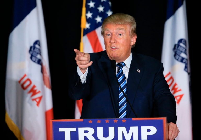 According to several local reports, Donald Trump's chairmen in four separate New Hampshire towns were surprised to learn of their affiliation with his campaign. (AP Photo/Nati Harnik)