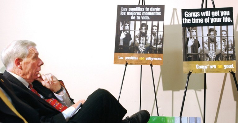 Three years before the Sept. 11 attacks, Rep. Frank Wolf remembers waging an uphill battle in Congress â against Republicans as well as Democrats â to pass a bill creating the National Commission on Terrorism, a blue-ribbon panel aimed at highlighting the growing danger terrorist threats pose to the United States.(Dylan Moore)