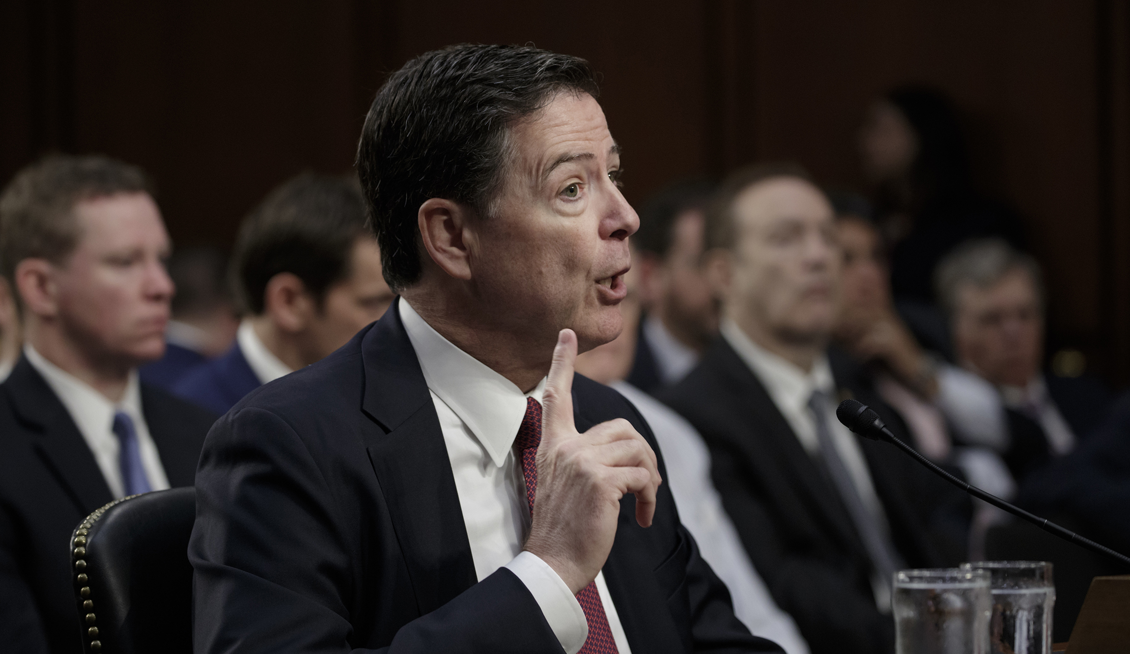 Trump was right to be angry at Comey