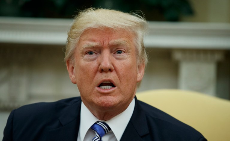 Access to the June 28 dinner will cost individual donors $35,000. (AP Photo/Evan Vucci)