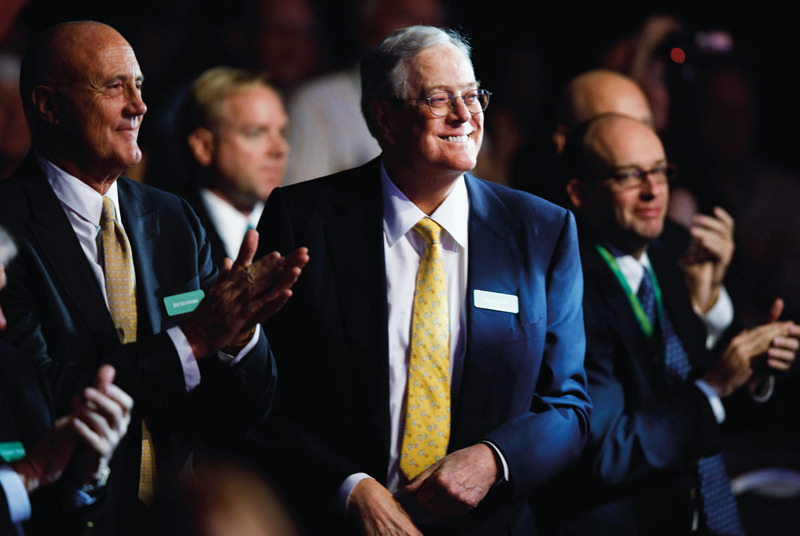 Americans for Prosperity faces a big test in 2016