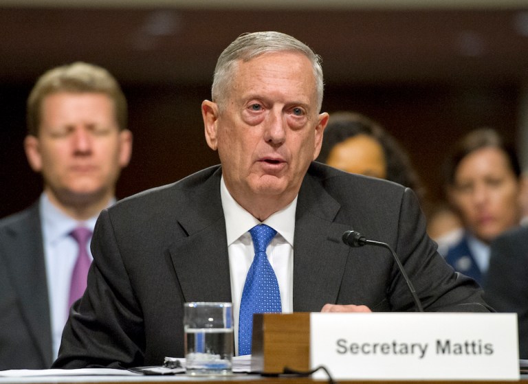 Trump Delegates Afghanistan Troop Levels to Mattis