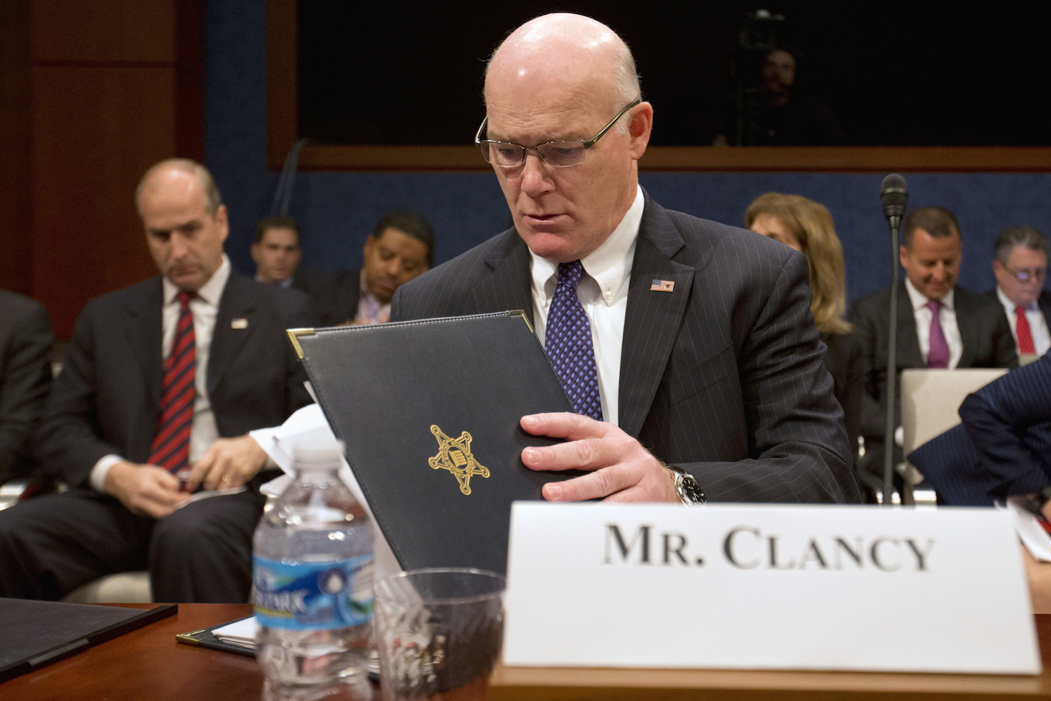 Secret Service director Joseph Clancy stepping down