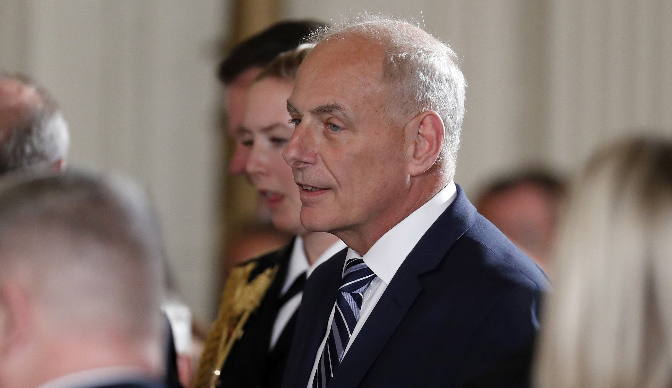 John Kelly considering his former spokesman at DHS for White House communications director: Report