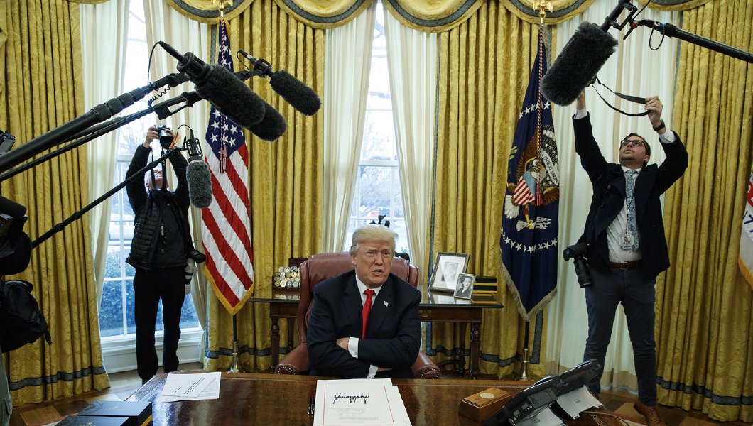 Trump’s ‘Fake News Awards’ fail to live up to the hype &mdash; or the hysteria
