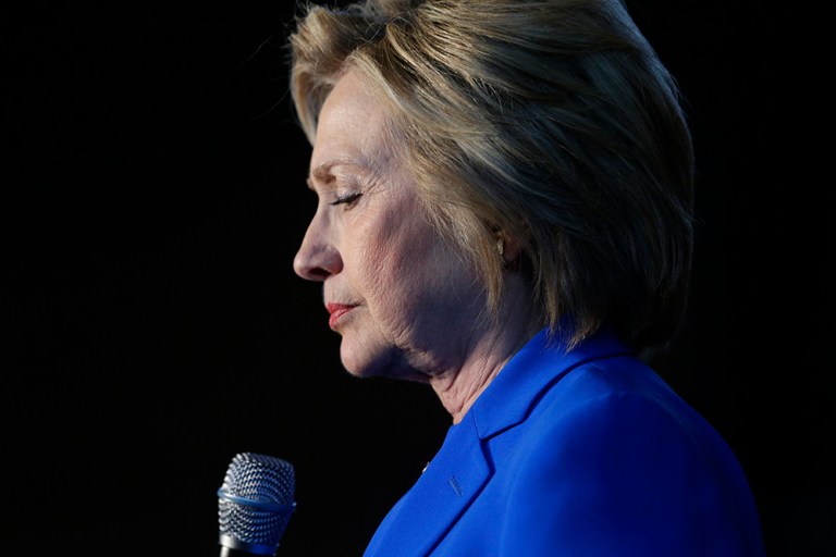 The former secretary of state is being investigated, in part, over allegations that she mishandled classified information when she led the diplomatic department. (AP Photo/Patrick Semansky)