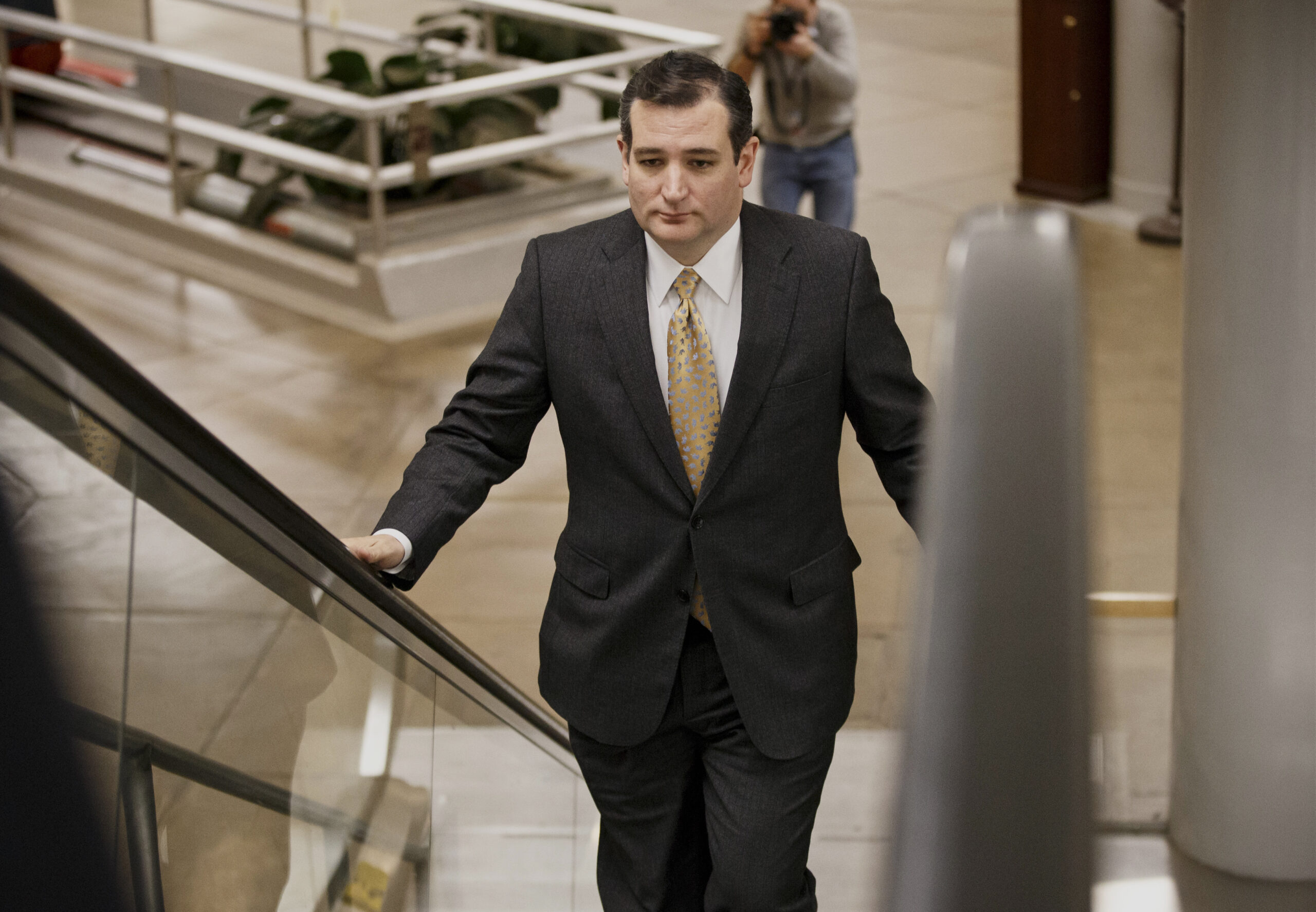 Angry at Ted Cruz, Republicans should remember what he represents
