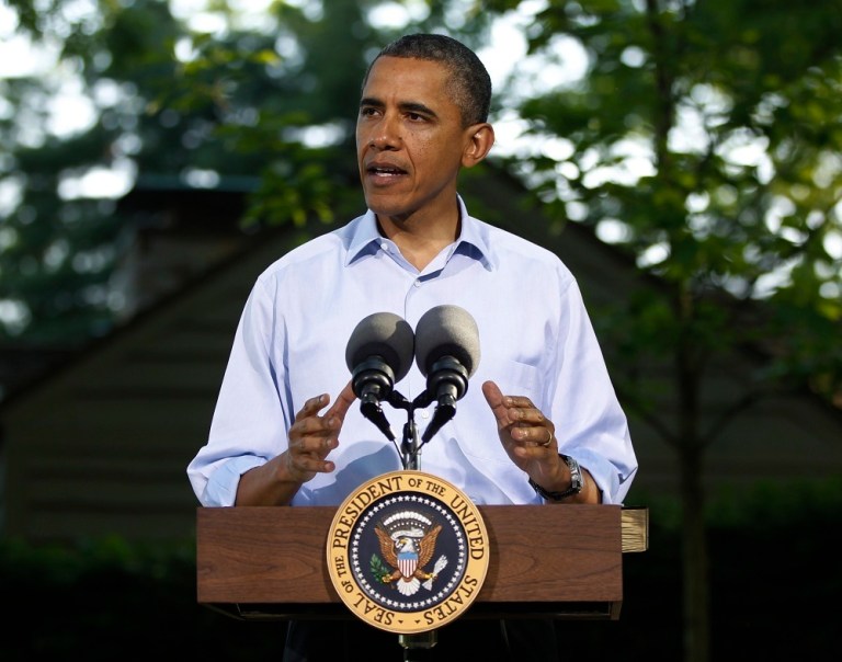 Obama pursues higher tax rates, growth be damned