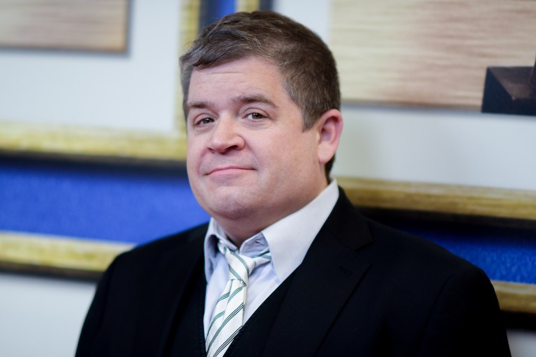 Comedian Patton Oswalt has live-tweeted almost every presidential debate, Democratic and Republican. (Photo by Richard Shotwell/Invision/AP File)