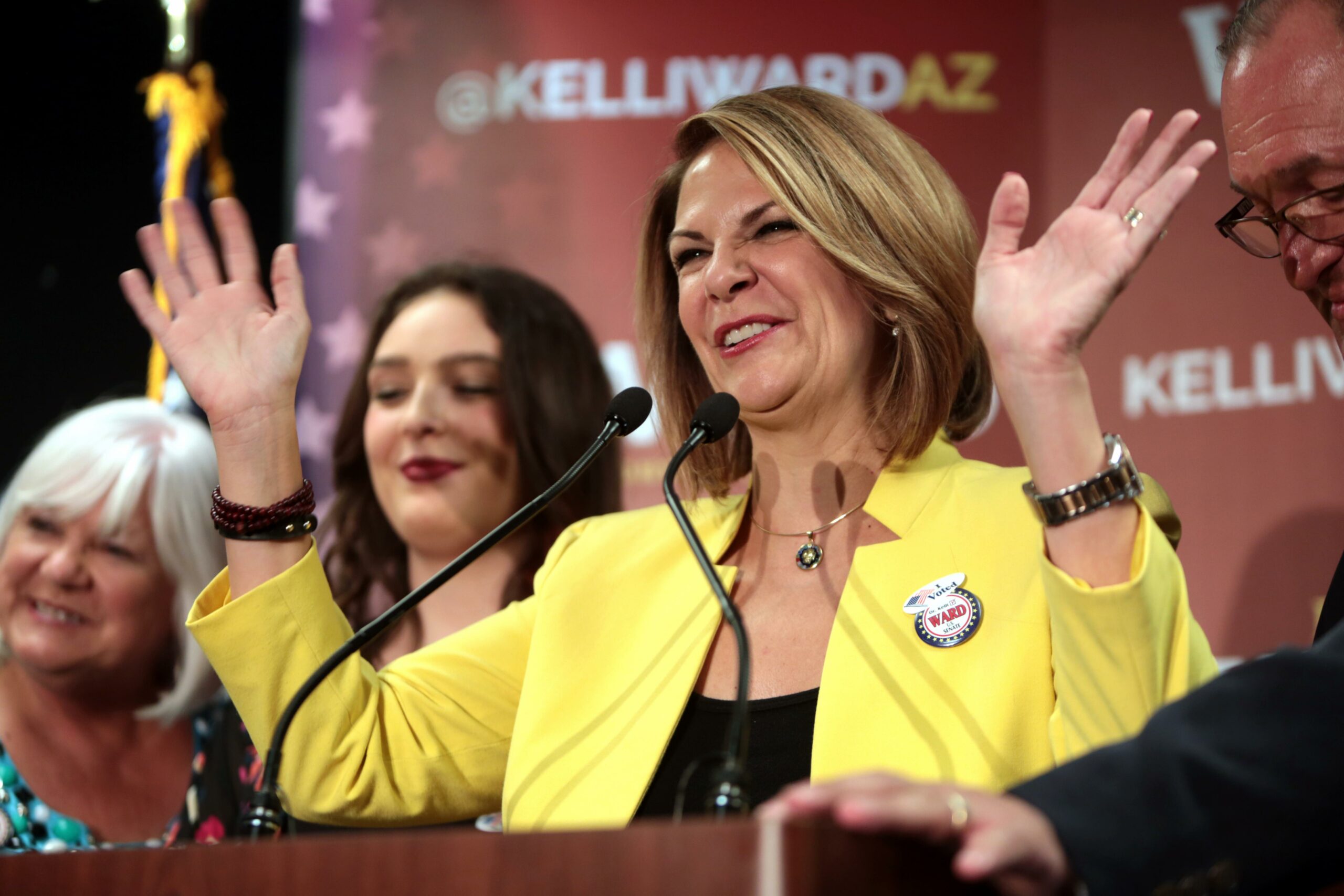 Kelli Ward: ‘I absolutely trust President Trump’