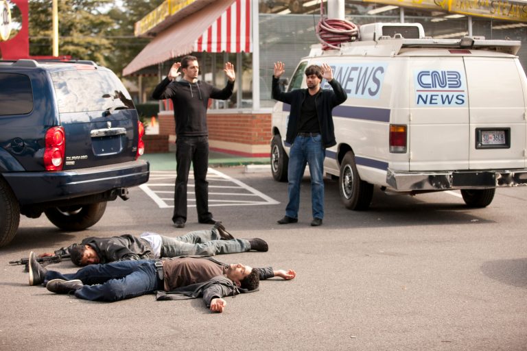   This undated publicity photo provided by Showtime shows s scene from 