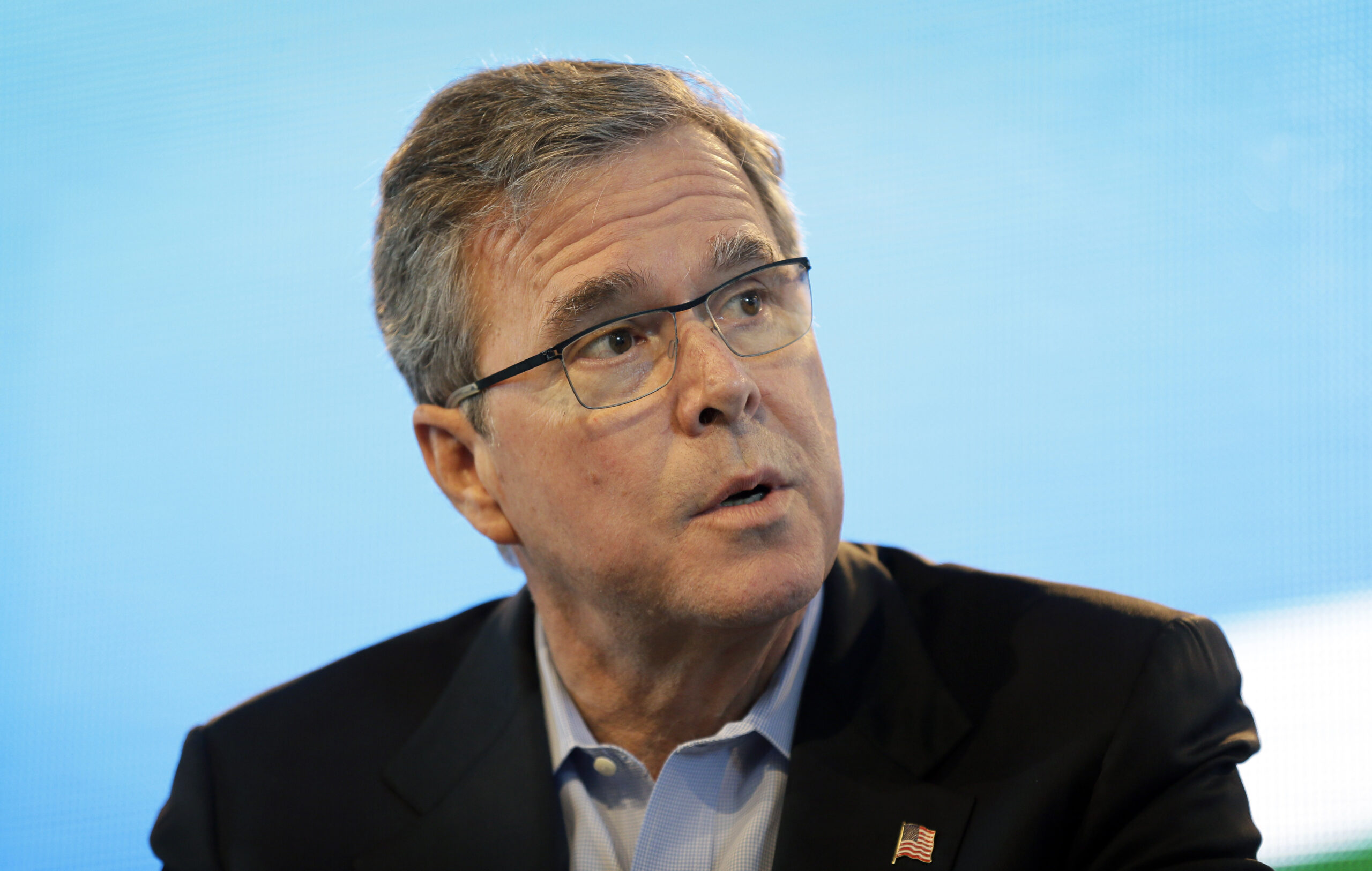 Republicans divided over support for Jeb Bush