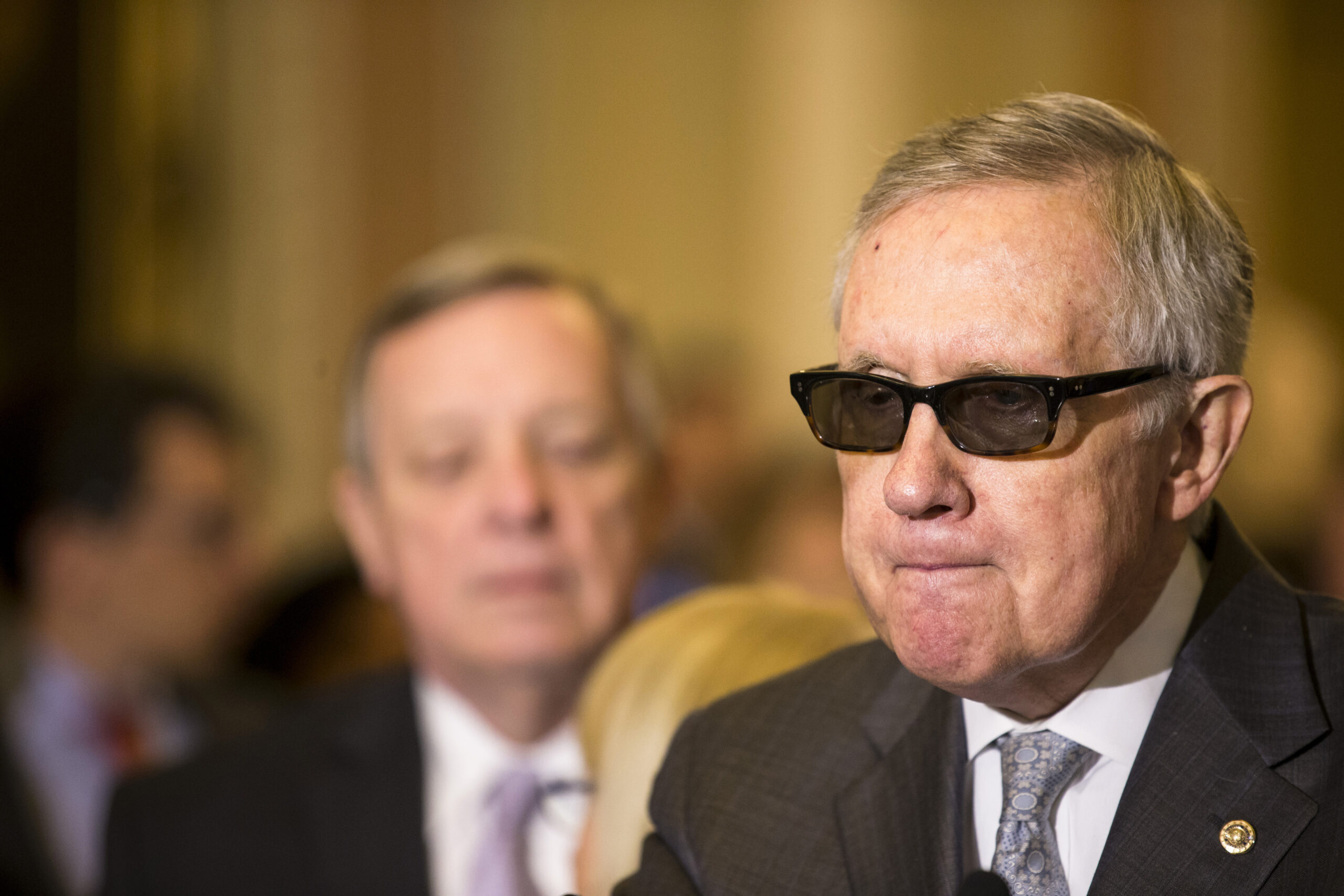 Reid ridicules GOP: ‘America is one big pothole’