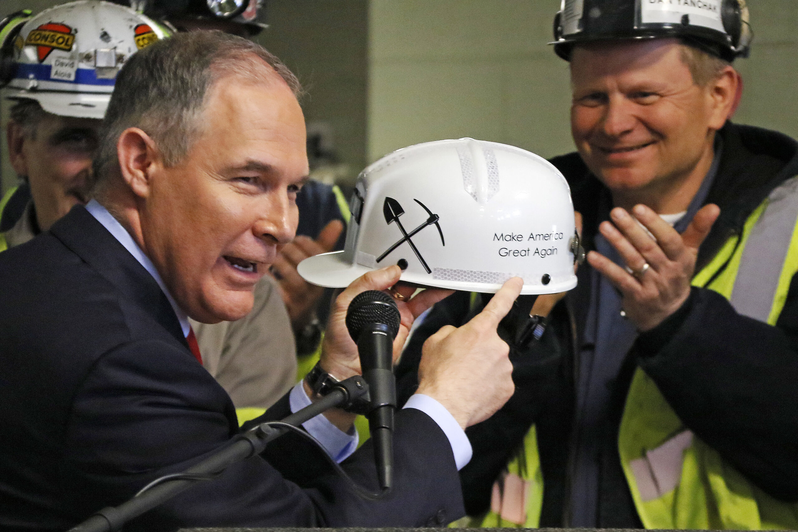 Pruitt: EPA no longer about killing off coal