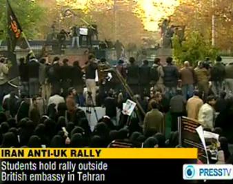 British Embassy in Tehran ‘Stormed’ (Updated)