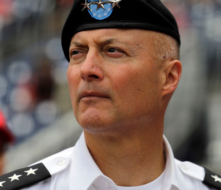 The two sides are debating statements from retired Gen. Dana Chipman, the majority's former chief counsel. (AP Photo/Alex Brandon, File)