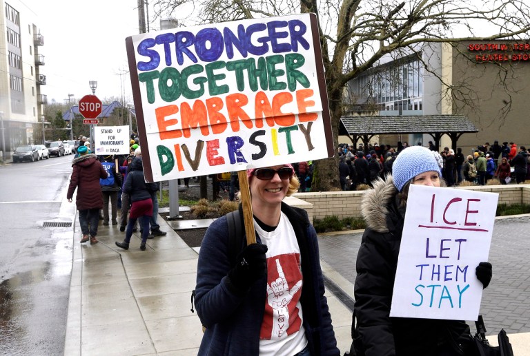 Still, the prospect of uneven justice because of the legal status of the alleged offender has rankled some critics. (AP Photo/Don Ryan)