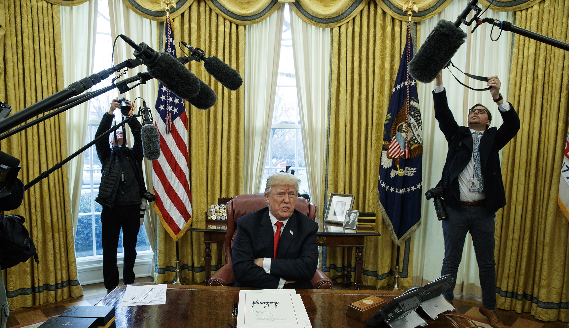 Trump teases media with mystery ‘Fake News Awards’