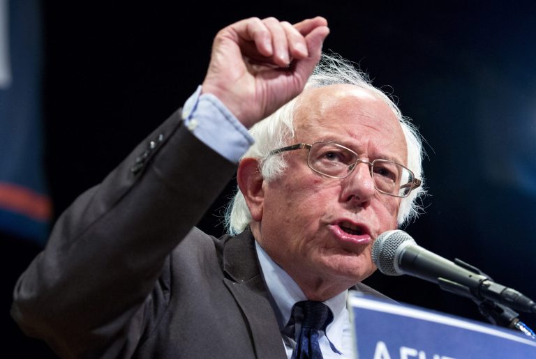 Sen. Bernie Sanders, I-Vt., is expected to campaign with Hillary Clinton in New Hampshire on Tuesday, when he is also expected to endorse Clinton. (AP Photo/Craig Ruttle, File)