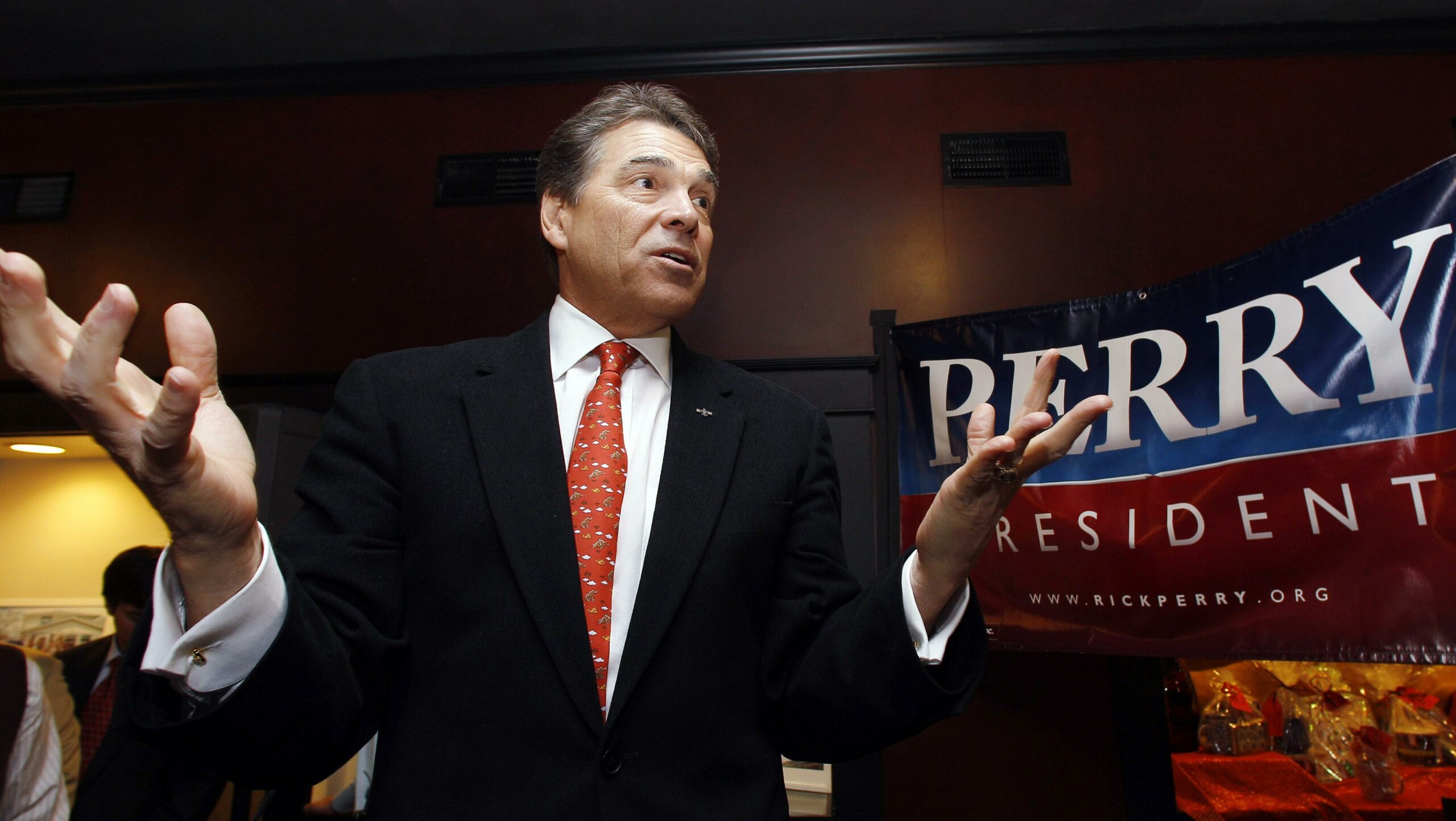 Don’t count Perry out just yet