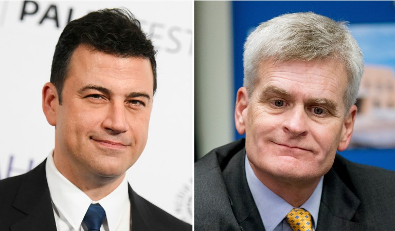 On late-night TV host Jimmy Kimmel's show earlier in the summer, Sen. Bill Cassidy discussed healthcare. But Cassidy over-promised Kimmel that any health plan earning his support would have to provide 
