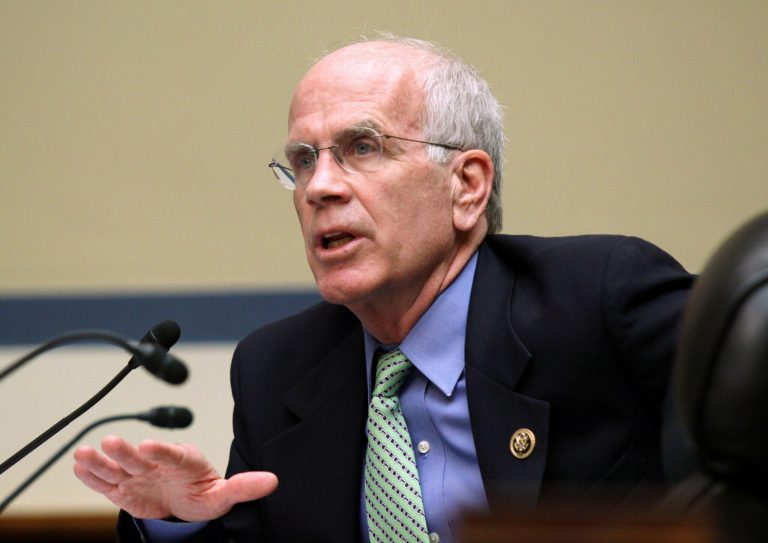 Rep. Pete Welch, D-Vt., is helping lead an effort seekingÂ answers from the top executives at British Petroleum, Shell, Peabody Energy, ConocoPhillips, Chevron and ExxonMobil about possible collusion to hide climate change research.Â (AP Photo/Lauren Victoria Burke, File)