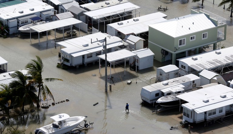 Ten times more non-FEMA employees were sent to Florida to carry out tasks associated with their agencies than agency employees. (AP Photo/Wilfredo Lee)