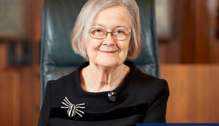 ‘Black Widow — Queen of Justice’: Brexit opponents hail judge Lady Hale after she rules against Boris Johnson