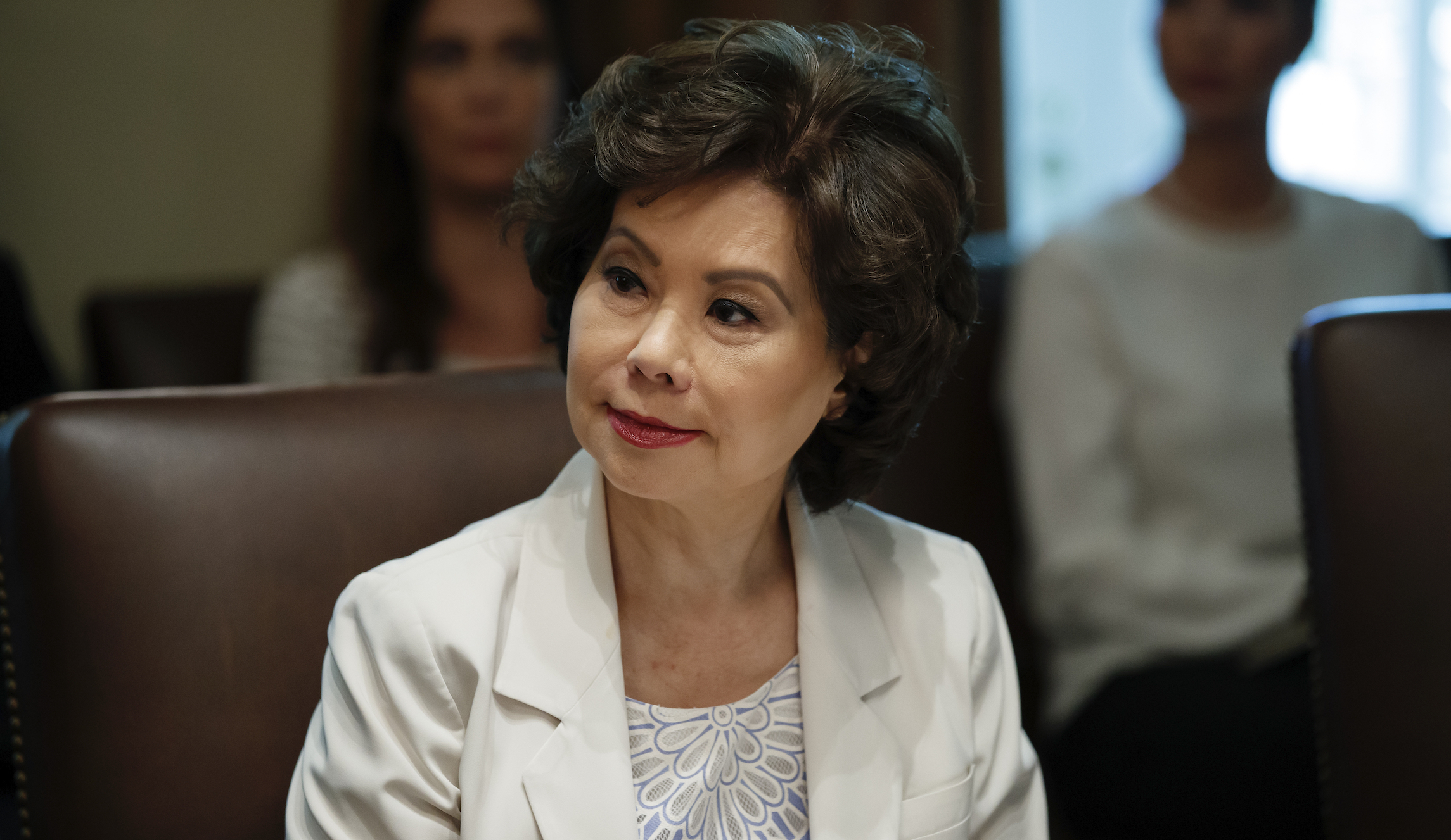 House Oversight investigating Elaine Chao’s ties to family company