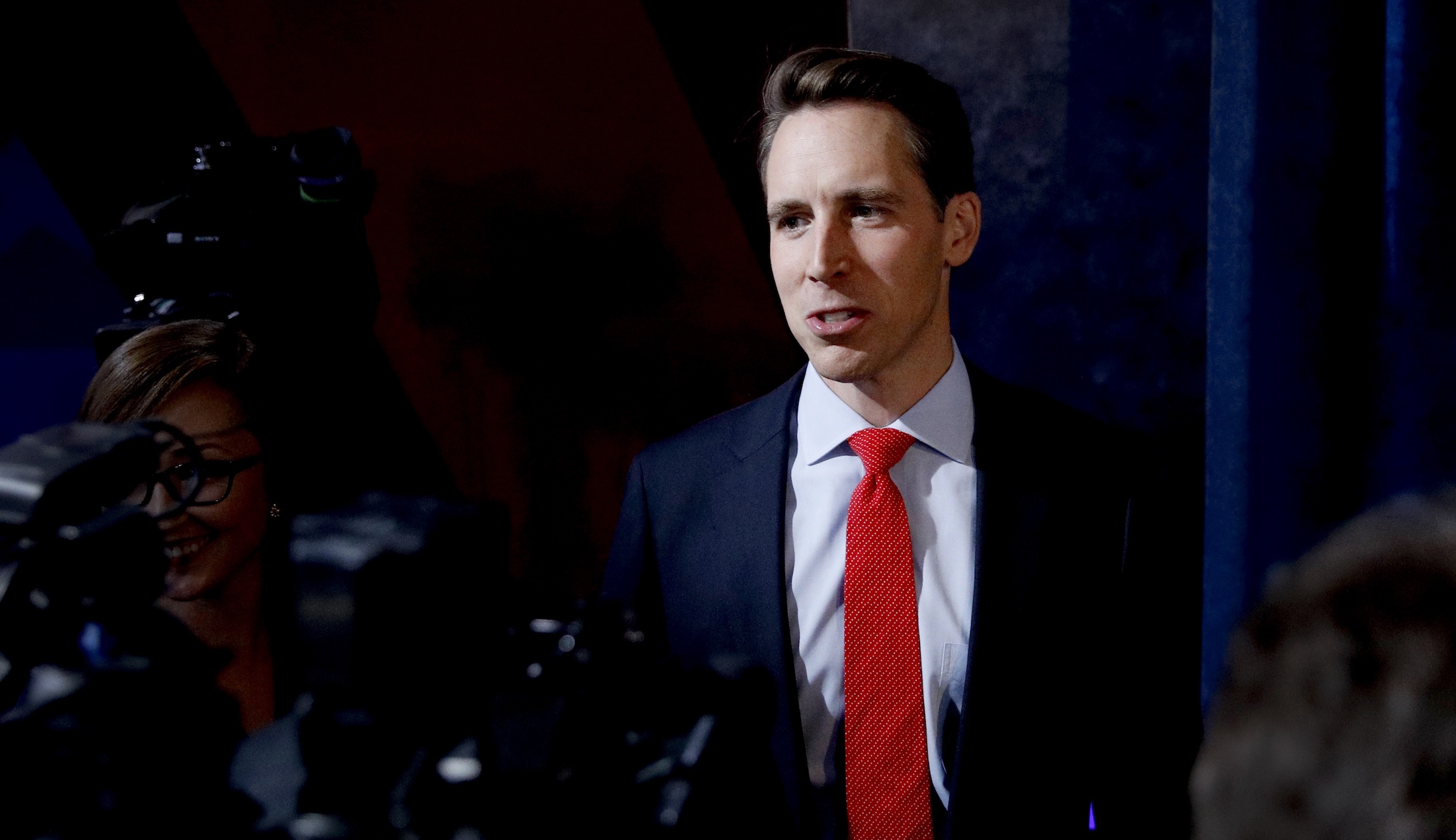 Josh Hawley in Missouri: Trump can ‘maybe’ end birthright citizenship with an executive order