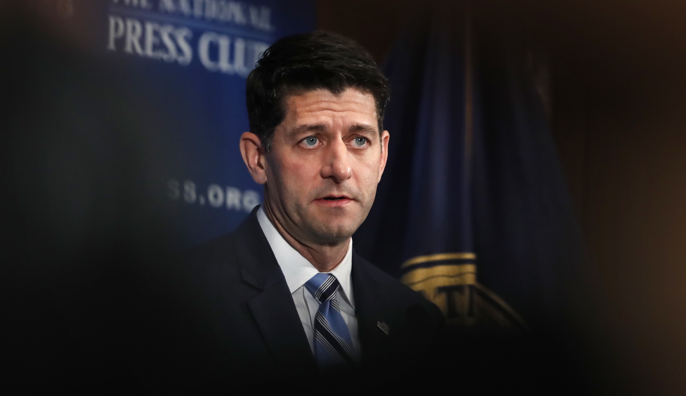 Paul Ryan warns that Democrats plan to ‘paralyze Washington and drown the White House’