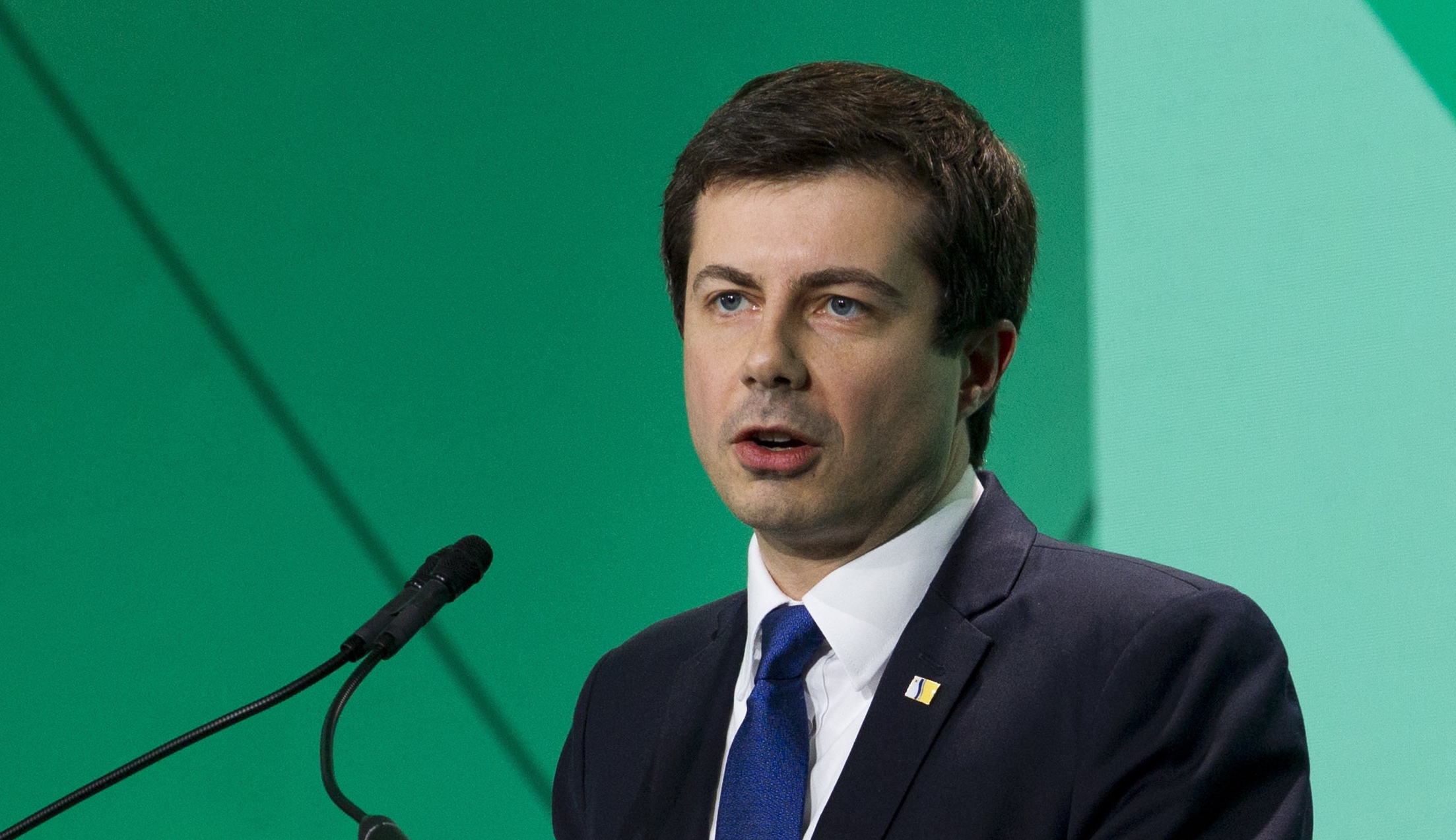 Pete Buttigieg: Trump ‘clinging’ to outdated attacks on socialism