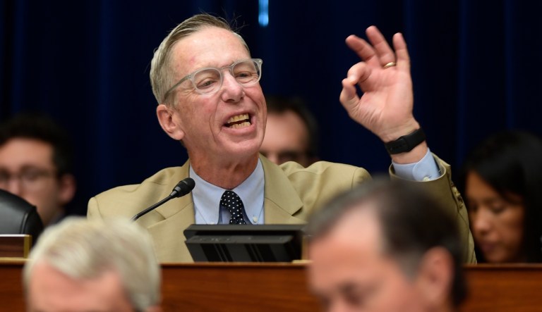 Director of National Intelligence Dan Coats speaks at the DC CyberTalks conference, Thursday, Oct. 18, 2018, in Washington.