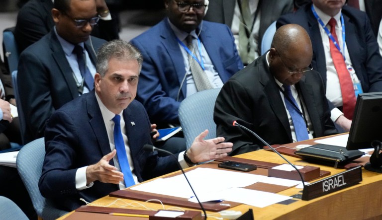 Israel accuses UN chief of ‘blood libel’ after clash at Security Council