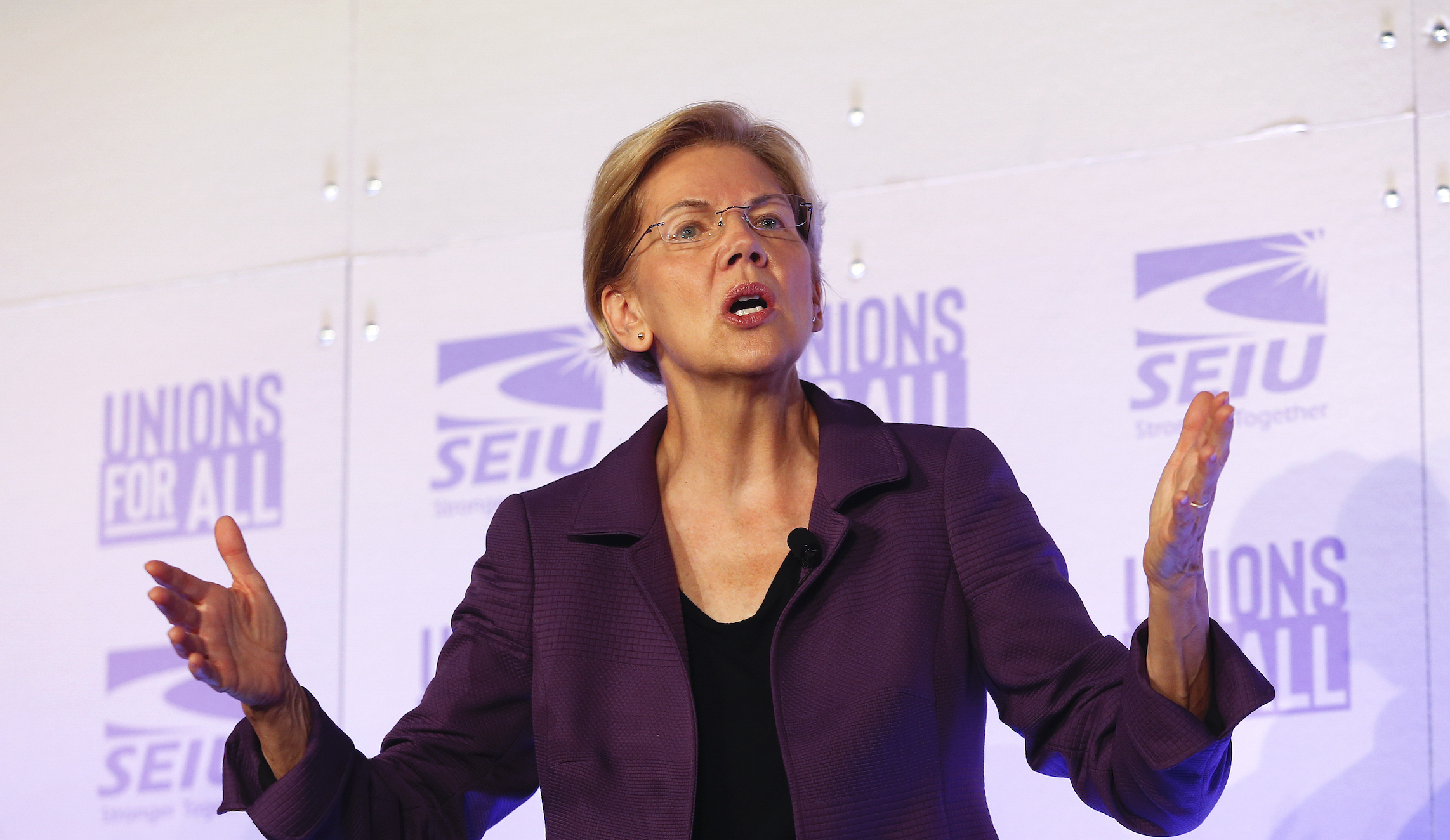 Warren’s weak fundraising could make Iowa her last stand