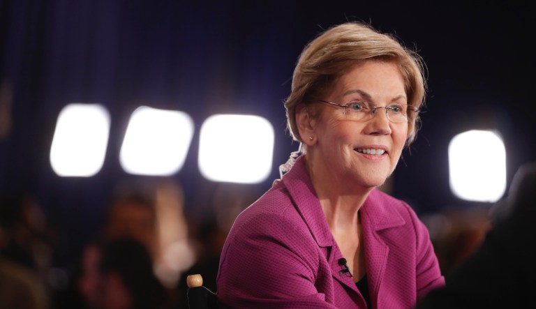 ‘I’ll text it’: Warren draws up contract for Bloomberg to release women from nondisclosure agreements