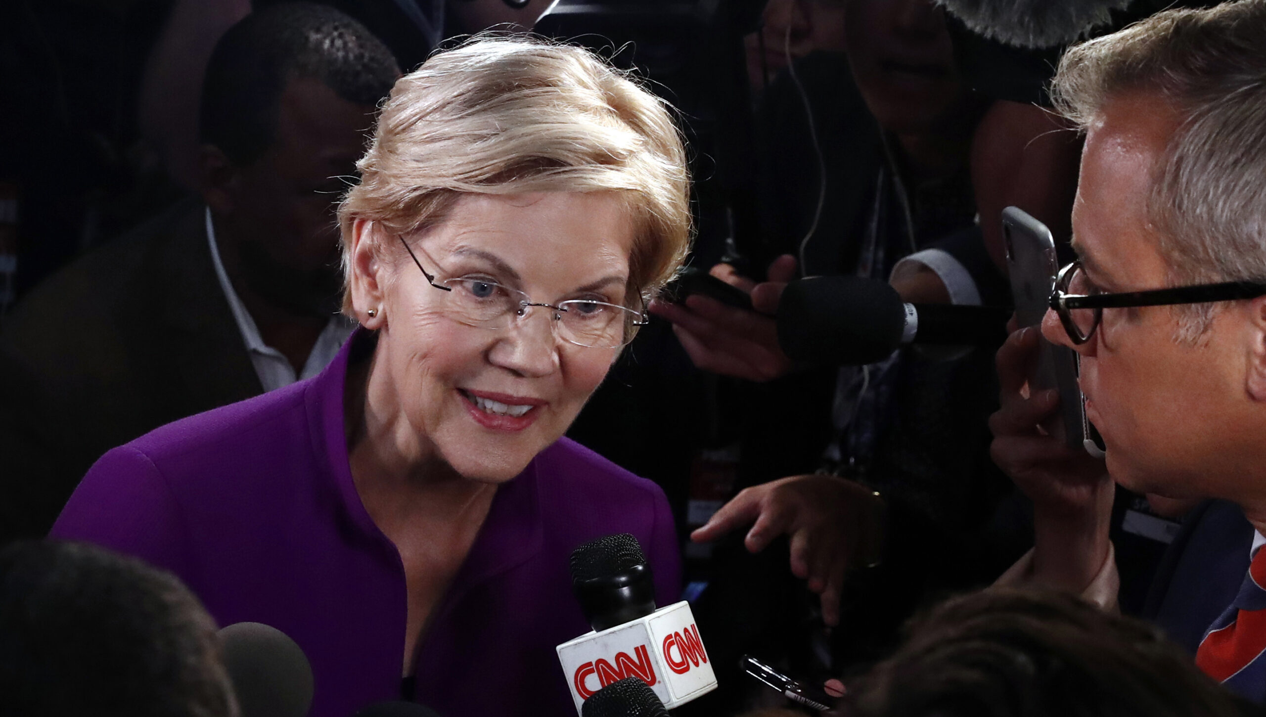 Warren stands by ‘no strike first’ nuke policy: ‘This is about trying to keep America safe’