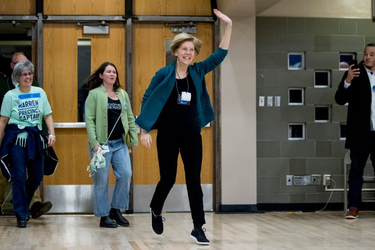 2020 Democrats act like Iowa caucuses winners while results remain a mystery