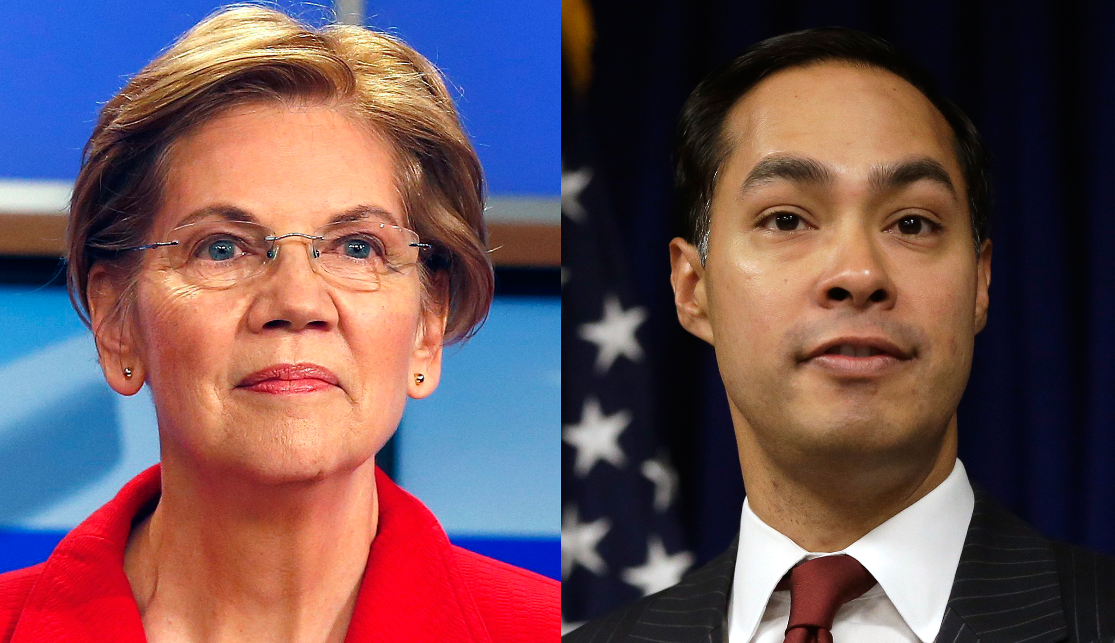 Julian Castro endorsement of Warren shows her campaign is making radicalism mainstream