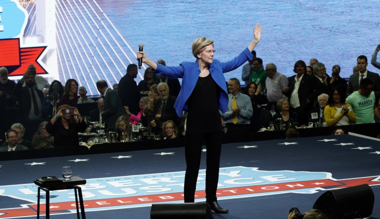 Play-nice approach of 2020 Democrats threatens to hand Trump a reelection advantage