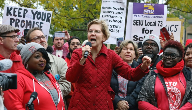‘Too big a bite’: Iowa Democrats fret that Elizabeth Warren might not have what it takes to beat Trump