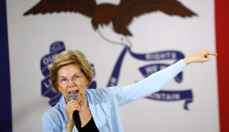 ‘Those of us who did the right thing get screwed’: Father confronts Warren on student loan plan