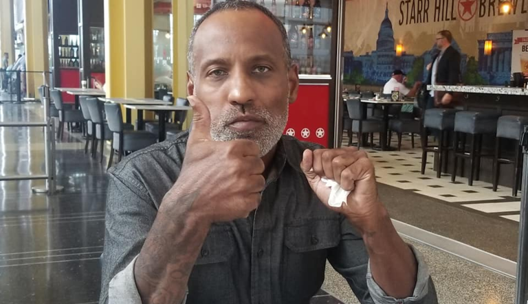 El Paso shooting hero was arrested before he was to be honored by President Trump