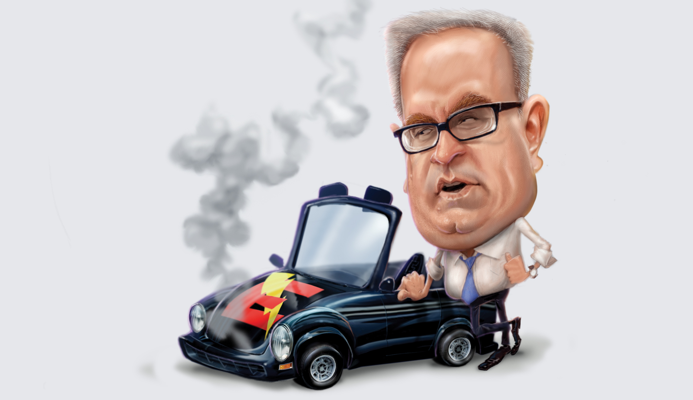 Energy agenda, stalled