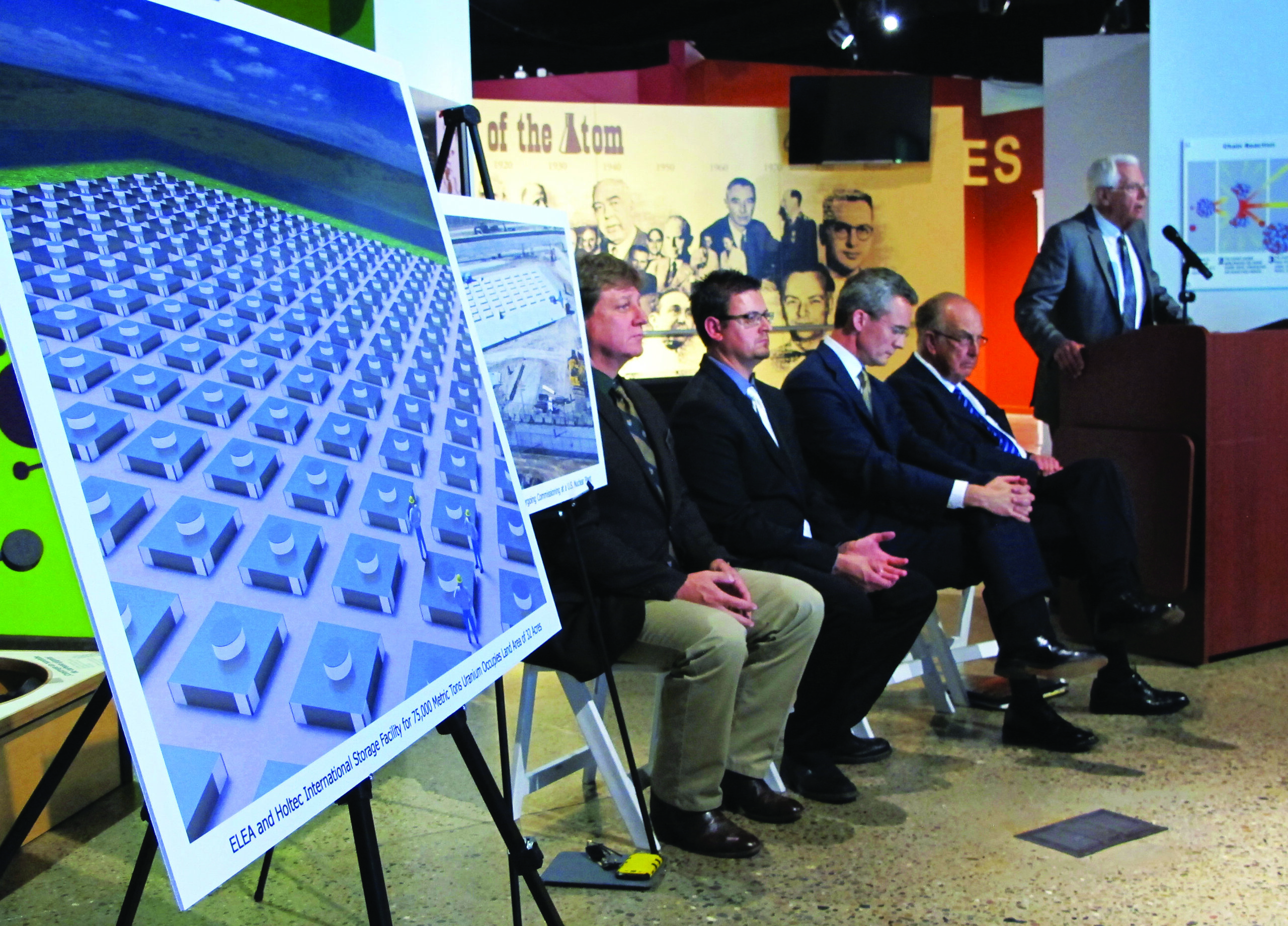 Towns see gold in storing nuclear waste