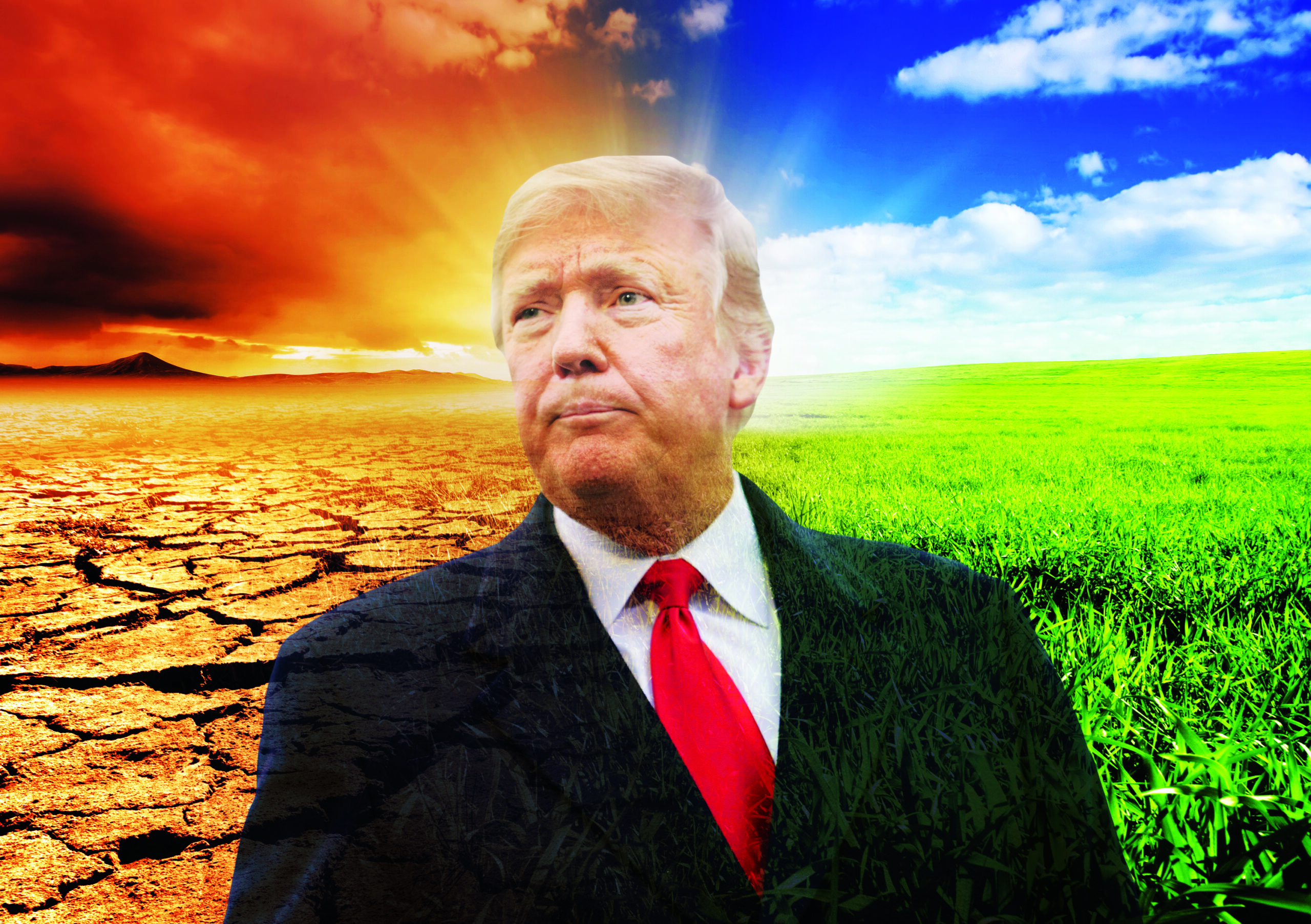 Why Trump still wants a seat at the global climate table